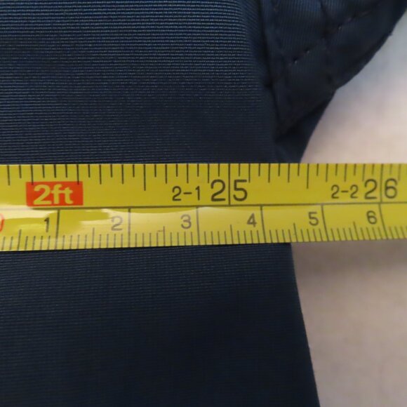 Vintage Woolrich Womens Plaid Wool Lined Barn Parka Jacket Blue Ski Chore XL USA - Picture 6 of 16